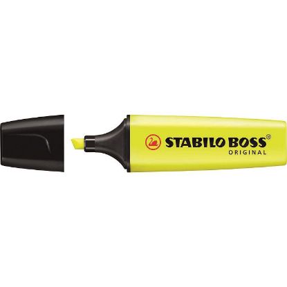 Immagine di EVIDENZIATORE STABILO BOSS 10pz GIALLO