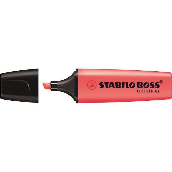 Immagine di EVIDENZIATORE STABILO BOSS 10pz ROSSO CHIARO - 4507RS