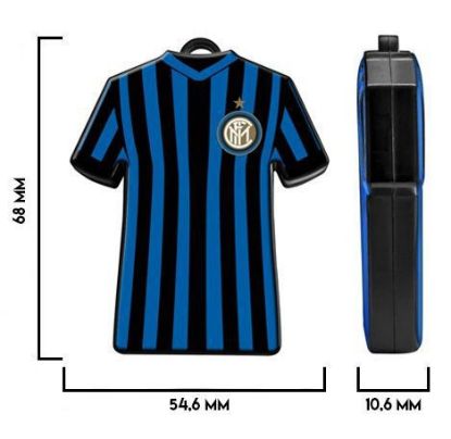 Immagine di BATTERIE ESTERNA POWERBANK INTER SHIRT 1pz 800mAh - cellulari