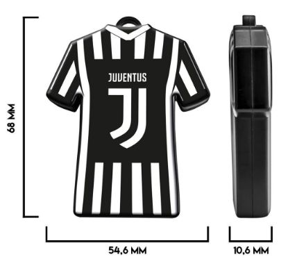 Immagine di BATTERIE ESTERNA POWERBANK JUVENTUS SHIRT 1pz 800mAh - cellulari