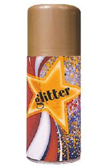 Picture of SPRAY GLITTER ORO 150ML 1pz