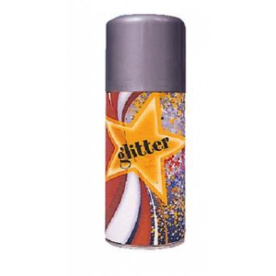 Picture of SPRAY GLITTER ARGENTO 150ml 1pz