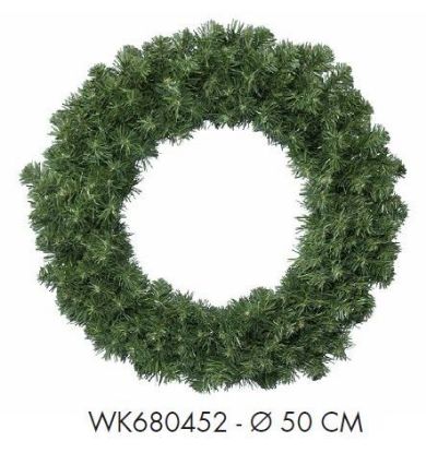 Immagine di CORONA D50cm h15cm ABETE IMPERIAL - NATALE