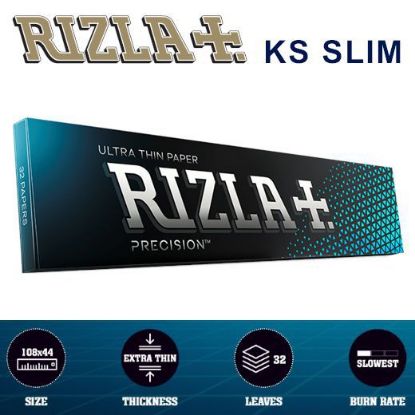 Immagine di CARTINE RIZLA KS SLIM PRECISION 50pz (Acc.5,76)-A00013001