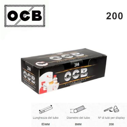 Immagine di TUBETTI OCB KS  5x200pz (Acc. 3,6)-PROV-B00020013