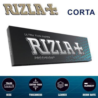 Immagine di CARTINE RIZLA CORTA PRECISION 50pz (Acc.9,00)-A00012002