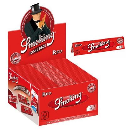 Picture of CARTINE SMOKING KS ROSSE 50pz (Acc. 5,94)-PROV-A04089010