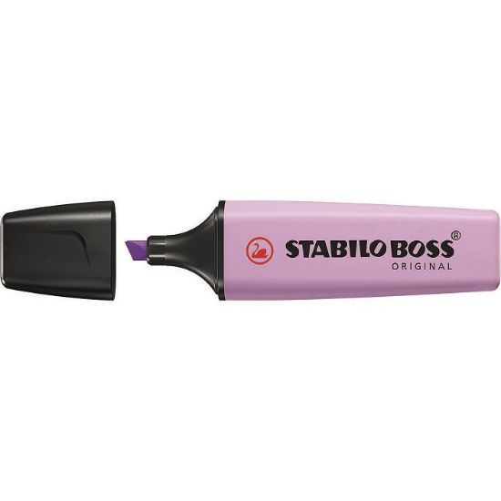 Immagine di EVIDENZIATORE STABILO BOSS 10pz GLICINE PASTEL