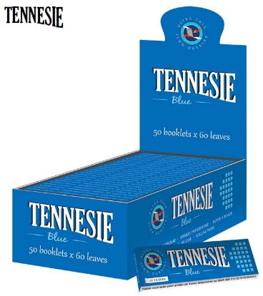 Immagine di CARTINE TENNESIE CORTA 50pz BLU - C40 (Acc. 10,8)-PROV-A00110011