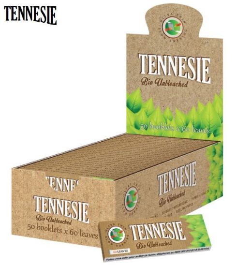 Immagine di CARTINE TENNESIE CORTA 50pz NATURA BIO (Acc. 10,8)-PROV-A06950011