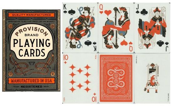 Picture of CARTE DA POKER BICYCLE 1pz PROVISION