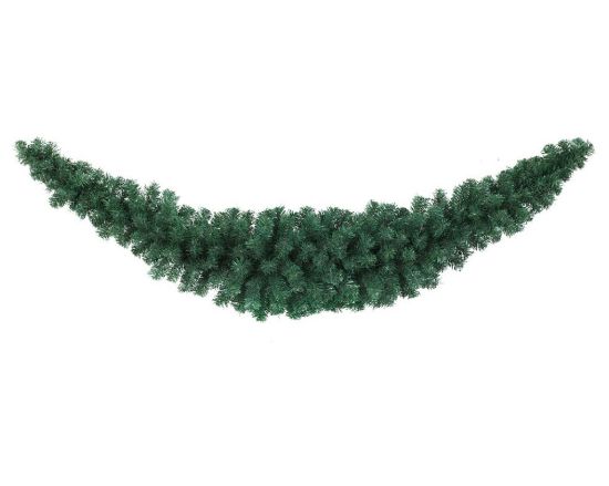 Immagine di GHIRLANDA L180cm ABETE VERDE