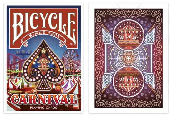 Immagine di CARTE DA POKER BICYCLE 1pz CARNIVAL