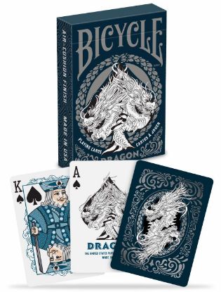 Immagine di CARTE DA POKER BICYCLE 1pz DRAGON