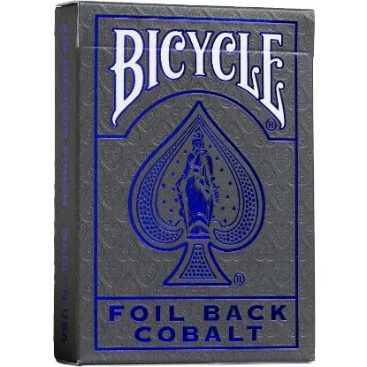 Immagine di CARTE DA POKER BICYCLE 1pz Metalluxe Blue