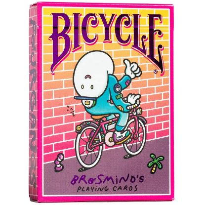 Immagine di CARTE DA POKER BICYCLE 1pz BROSMIND FOUR GANGS