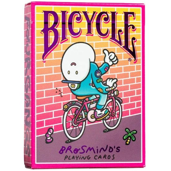 Immagine di CARTE DA POKER BICYCLE 1pz BROSMIND FOUR GANGS