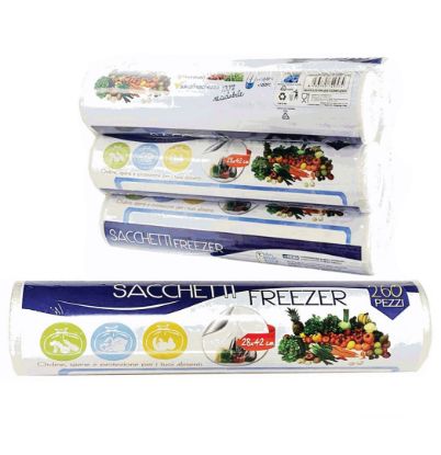 Immagine di SACCHETTI ROTOLO 28x42cm 260pz PER FREEZER