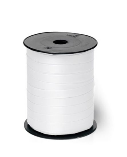 Immagine di NASTRI ROCCHETTA 10mm SATINATO 250YD BIANCO 1pz