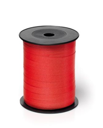 Immagine di NASTRI ROCCHETTA 10mm SATINATO 250YD ROSSO 1pz