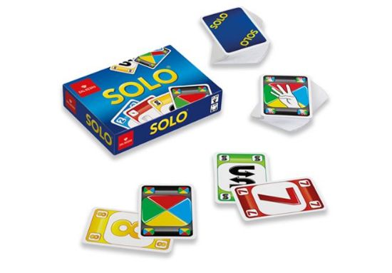 Picture of CARTE DA GIOCO SOLO DAL NEGRO 1pz