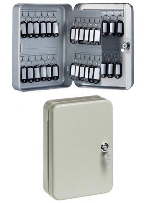 Immagine di CASSETTE PORTACHIAVI 48 POSTI - 25X18X8cm