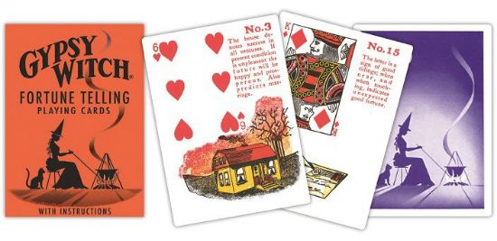 Immagine di TAROCCHI GYPSY WITCH FORTUNE TELLING CARDS MODIANO