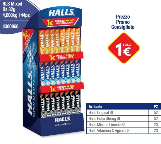Immagine di HALLS EXPO 144pz + EXPO DA BANCO - PR2026