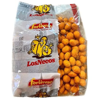 Picture of NOCCIOLINE PICCANTI 500gr 1pz LOSNECOS FORLIVESE - aperitivo