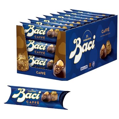 Picture of BACI PERUGINA CAFFE' TUBO 3baci 21pz - PR2025