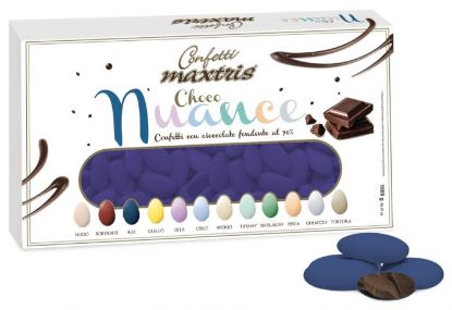 Immagine di CONFETTI MAXTRIS 1kg CHOCO BLU