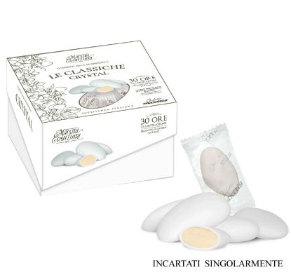 Picture of Z CONFETTI MAXTRIS 500GR VASSOIO SINGOLI MANDORLA BIANCO