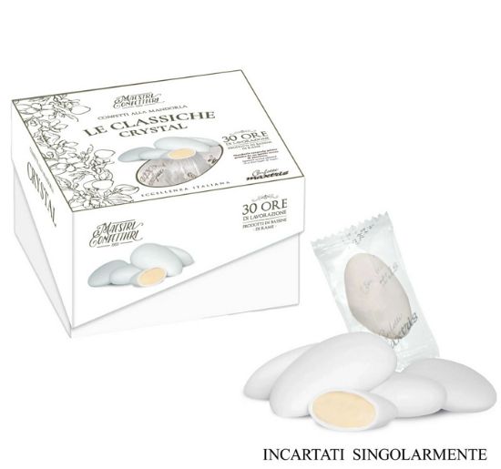 Picture of Z CONFETTI MAXTRIS 500GR VASSOIO SINGOLI MANDORLA BIANCO