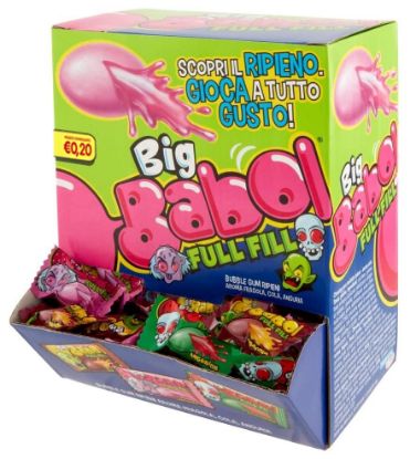 Immagine di PERFETTI BIG BABOL SFUSE FULL FILL 1x200pz