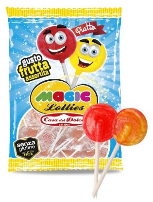 Immagine di CASA DEL DOLCE CHUPA BUSTA LOLLIES PIATTO 1pz 108gr