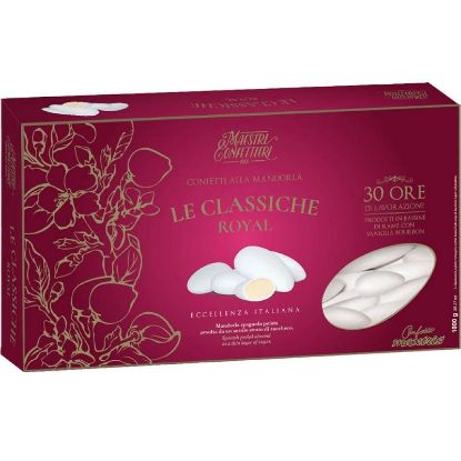 Picture of Z CONFETTI MAXTRIS 1kg BIANCO ROYAL