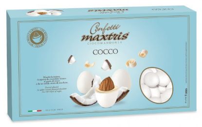 Immagine di CONFETTI MAXTRIS 1kg COCCO