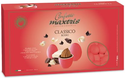 Immagine di CONFETTI MAXTRIS 1kg ROSSO CLASSICO