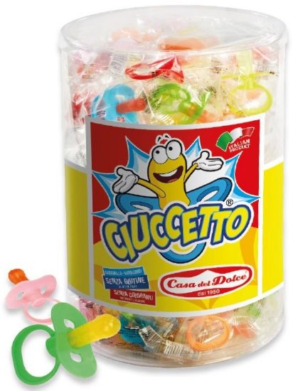 Immagine di CASA DEL DOLCE CIUCCI DOLCI BARATTOLO 70pz 5gr