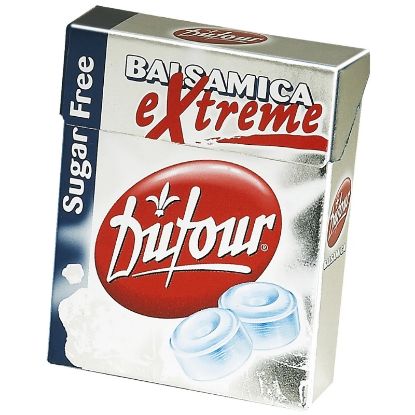 Immagine di DUFUR CARAMELLE SUGAR FREE 20pz 16gr BALSAMICA EXTREME (sc.04/2026)