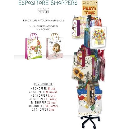 Immagine di ASSORTIMENTO 312pz SHOPPERS IN EXPO DA TERRA