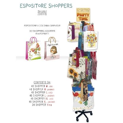 Immagine di ASSORTIMENTO 312pz SHOPPERS IN EXPO DA TERRA