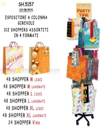 Immagine di ASSORTIMENTO 312pz SHOPPERS IN EXPO DA TERRA