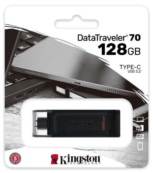 Picture of PENNA USB TYPE-C 128GB 1pz PENDRIVE 3.2 DT70/128GB
