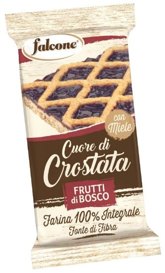Immagine di CROSTATA FALCONE TRANCIO integrale 60gr 13pz - FRUTTI DI BOSCO