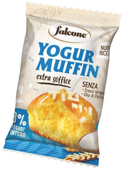 Immagine di TORTINA FALCONE MUFFIN 50gr 18pz - YOGURT