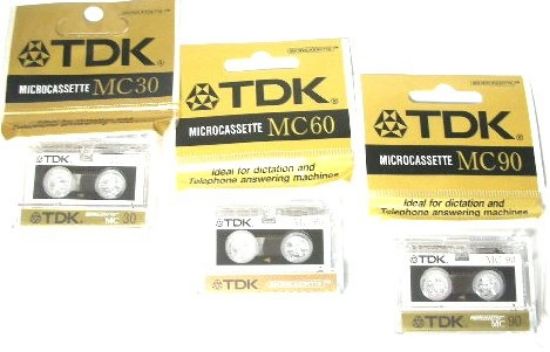 Immagine di MICROCASSETTA TDK MC90 1pz