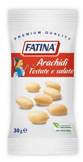 Immagine di SNACK FATINA 26pz - 30gr ARACHIDI NOCCIOLINE SALATE
