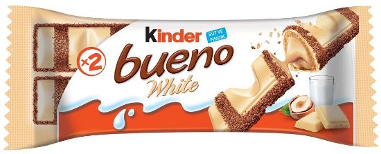 Immagine di FERRERO KINDER BUENO WHITE 1170gr T2x 30pz