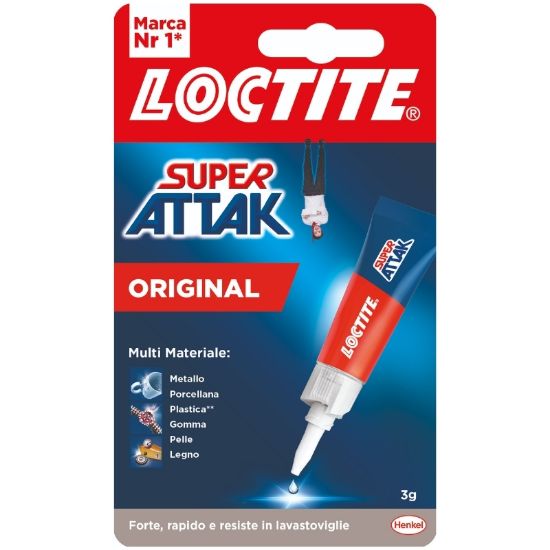 Immagine di COLLA SUPER ATTAK 3g 1pz ORIGINAL